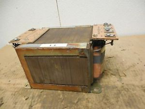 GENERAL ELECTRIC TRANSFORMER 9T55Y53G5 1.500 KVA % IMP 2.7 460/230/115 V VOLT