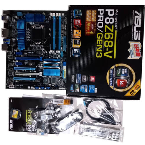 Asus P8Z68-V Pro/Gen3 Lga1155