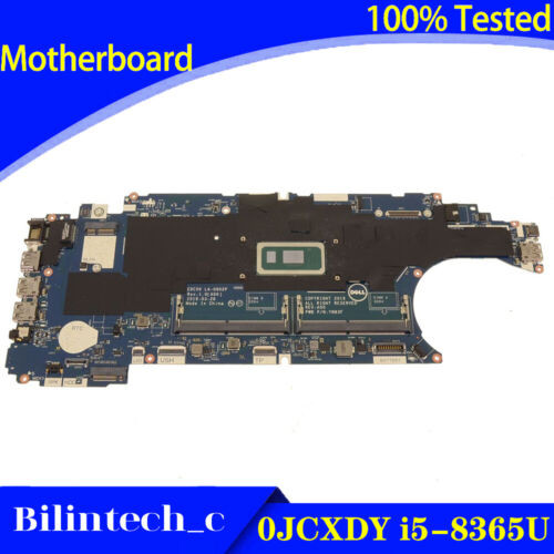 For Dell Latitude 5500 Motherboard Supports Jcxdy 0Jcxdy I5-8365U