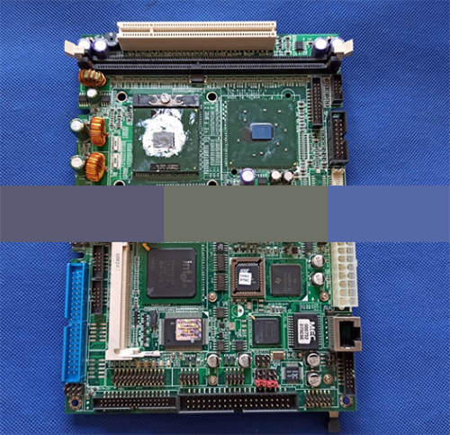 1Pc Used  Aiyang Industrial Computer Motherboard Pcm-8150 Rev:A1.0