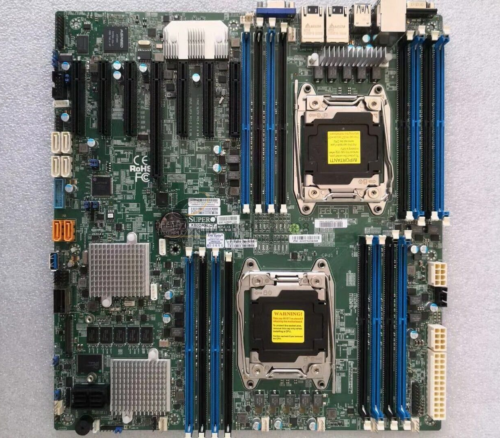 Supermicro X10Drh-Ct Motherboard Intel C612 Lga2011 Xeon E5-2600 V3V4 Ecc Ddr4