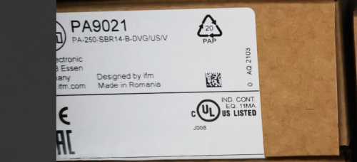 One New  Pa9021
