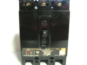 WESTINGHOUSE 25 AMP 3 POLE BREAKER FB3190 / FB3190MRL         ZAA-31