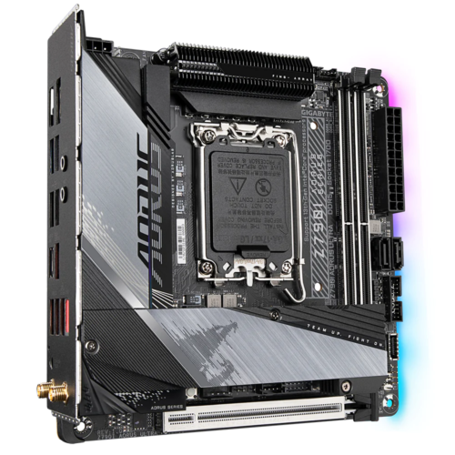 Gigabyte Z790I Aorus Ultra (Rev. 1.0) Intel Z790 Express Lga 1700 Mini Itx