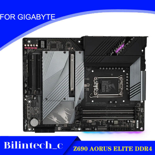 For Gigabyte Z690 Aorus Elite Ddr4 Motherboard 128Gb Z690 Lga1700