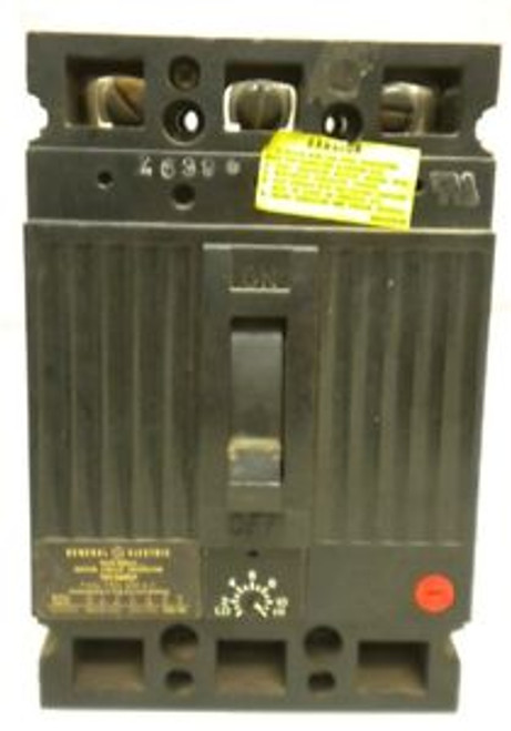 GENERAL ELECTRIC TEC36007  600 VAC 7 Amp 3 Pole CIRCUIT BREAKER