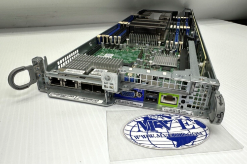 Supermicro X10Drt-B+-Na011 111-03955+E0 Naf-1701 Cse-217B 2X-Intel Superserver