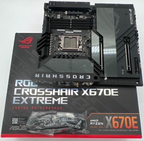 Asus Rog Crosshair X670E Extreme Wifi 6E Socket Am5 (Lga 1718) Gaming