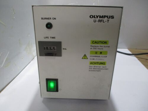 Olympus U-Rfl-T-200 Power Supply Ballast