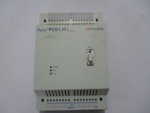 Saia Burgess Pcd1.M1 Pcd1.M125 24Vdc Control Device