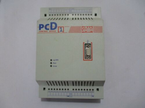 Saia Burgess Pcd1.M1 Pcd1.M120 24Vdc Control Device