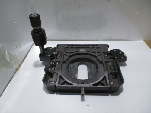 Olympus U-Svrb-4 Microscope Xy Stage Bx Series And Slide Holder Right Hand