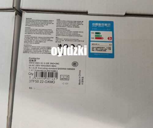 1Pcs New 3Tf50 22-Oxmo 3Tf50 22-0Xm0