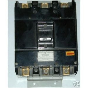 General Electric 3 pole  Phase175 Amp Circuit Breaker TJ236175