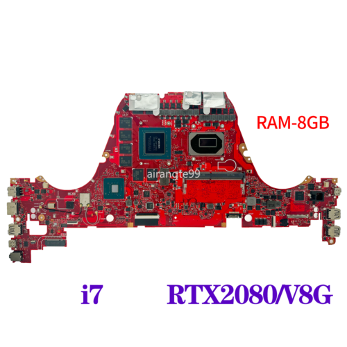 Motherboard For Asus Gx701Lxs Gx701Lw Gx701Lx Gx701Lws Gx701Lv Gx701L I7 Rtx2080