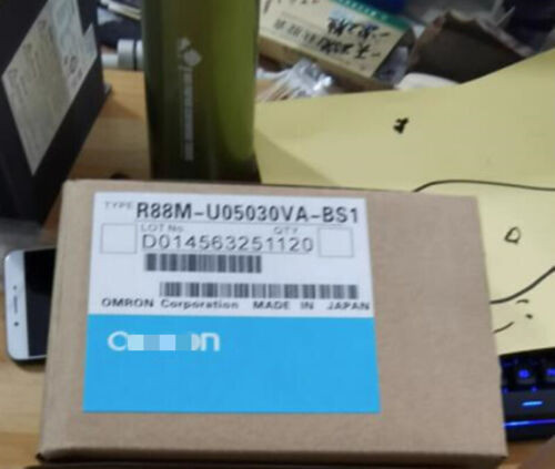 1Pcs Refurbished R88M-U05030Va-Bs1  With