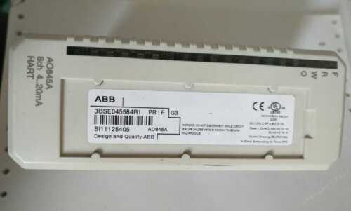1Pcs  Used Working  Ao845A 3Bse045584R1