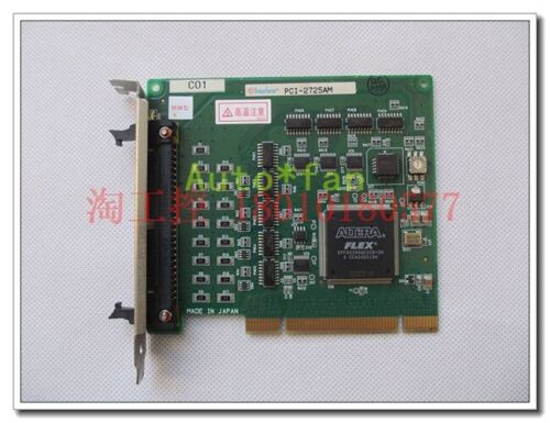 For Used Interface Pci-2725Am Pci Interface Acquisition Card