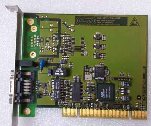 Used Working Can-Pci/266-1 Can-Pci/266-Pge Rev:1.0 C.2036.02