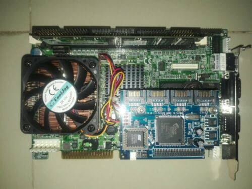 Ipc-1635 Ver:G1A  Motherboard  Used