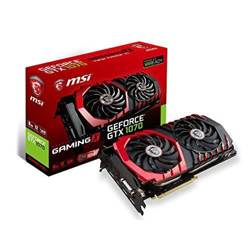 Msi Original Cooling System Twinfrozr Vi Geforce Gtx 1070 Graphic Board Geforce