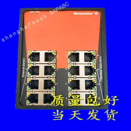 1Pcs Used Working  Ies20-Sw16