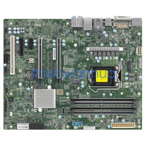 For Supermicro X12Sae Intel W480 Single Socket Lga-1200 Atx Server Motherboard