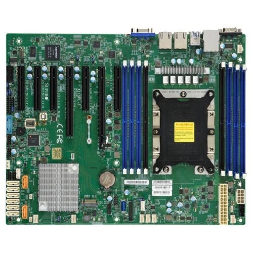For Supermicro X11Spl-F Intel C621 Chipset Lga-3647 Ddr4 Atx Server Motherboard