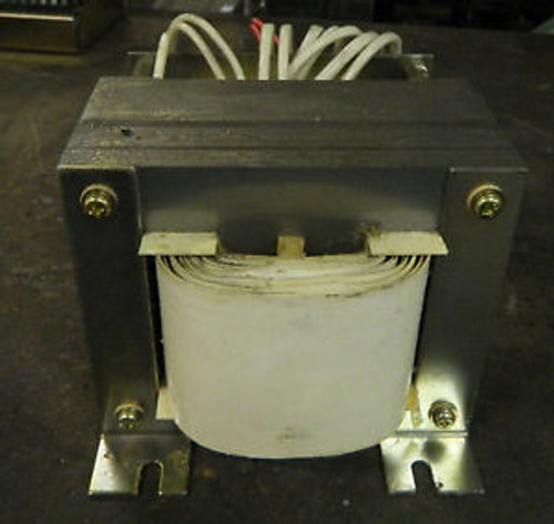 1.6 KVA Chuo Electric Transformer, 1 Ph, off Mitsubishi DWC90SZ Wire EDM, Used