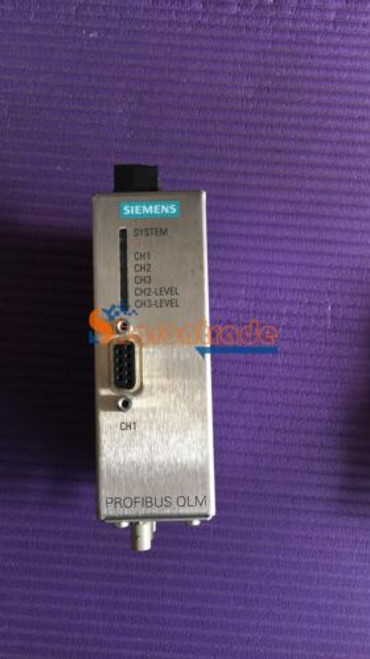 1Pc Used Siemens 6Gk1503-3Cb00 Olm Fiber Converter Module