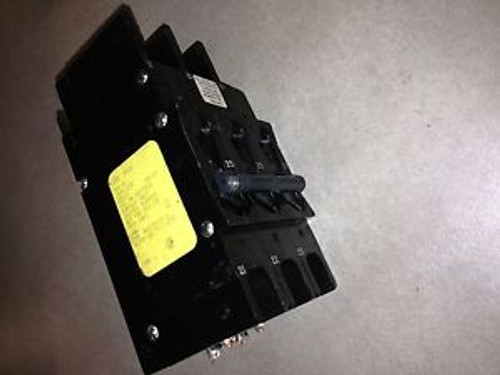 209-3-2599-370 Airpax Circuit Breaker 3 Pole 25A