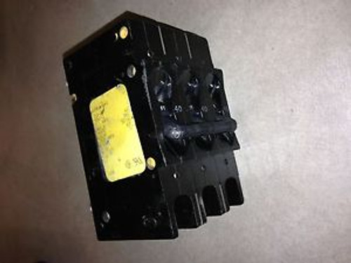 229-3-5567-1 Airpax Circuit Breaker 3 Pole 40A