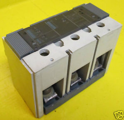 ABB 400 Amp PR211 LI Trip Unit for SACE S5N Breaker w Screws 400A A PR 211 S5 5N