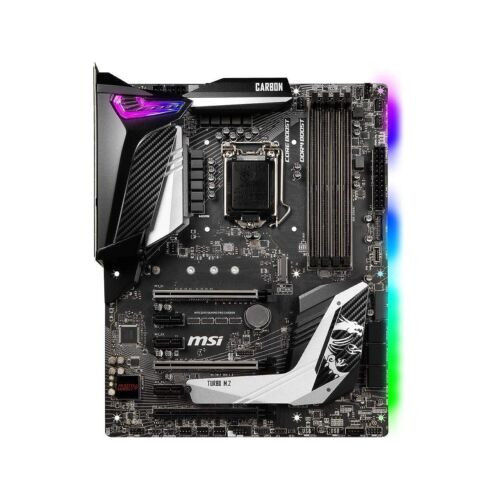 Msi Mpg Z390 Gaming Pro Carbon Lga1151 (Intel 8Th And 9Th Gen) M.2 Usb 3.1 Gen