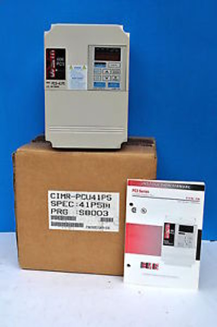 Ems 3Ã˜ Adjustable Frequency Drive Model Pc3-41P5 Input 380-460V Output 0-460Vac