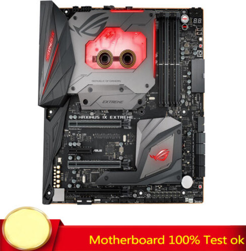 100% Testeded For Asus Rog Maximus Ix Extreme Motherboard Support Z270 Bp 64Gb