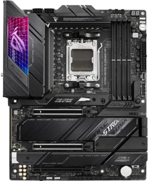 Rog Strix X670E-E Gaming Wifi 6E Socket Am5(Lga 1718) Ryzen 7000 Atx Gaming Moth