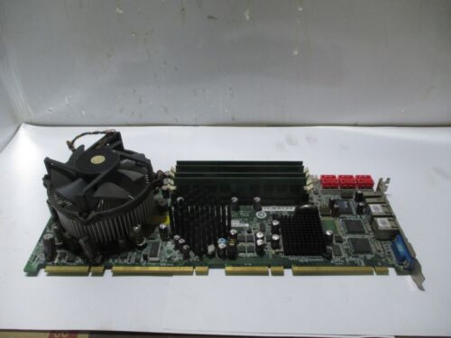 Iei Advantech Pcie-9650-R10 Ver:1.0 Sbc Picmg  Single Board Computer W/ Cpu