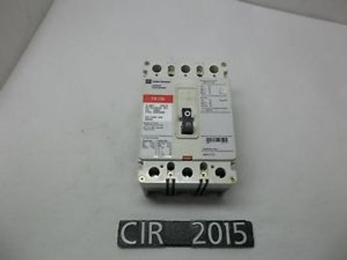 Cutler Hammer FD3025 25 Amp 3 Pole Circuit Breaker (CIR2015)