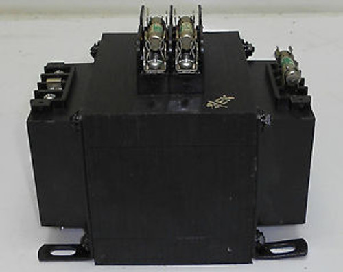Cutler-Hammer .750 KVA 1 Ph. Control Transformer, Cat C0750E2AFB, 230-460/115 V