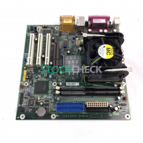 Dfi-Itox  G4V300-D-G Industrial Motherboard