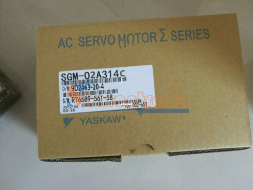 1Pc New Yaskawa Ac Servo Motor Sgm-02A314C Sgm02A314C
