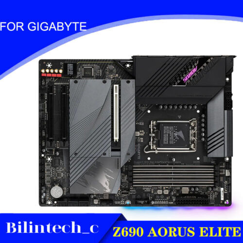 For Gigabyte Z690 Aorus Elite Motherboard 128Gb Ddr5 Lga1700 Z690