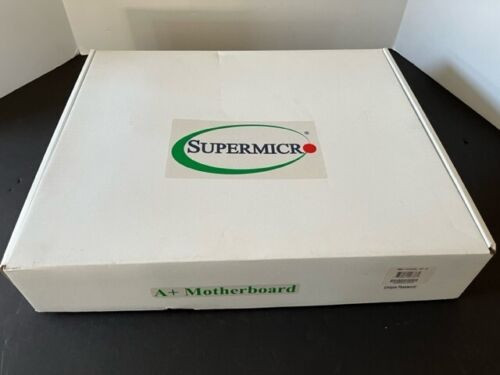 Supermicro Mbd-H12Ssl-Nt-O Socket Sp3/ Single Amd Epyc 7002/ Ddr4/ Atx Server Mb