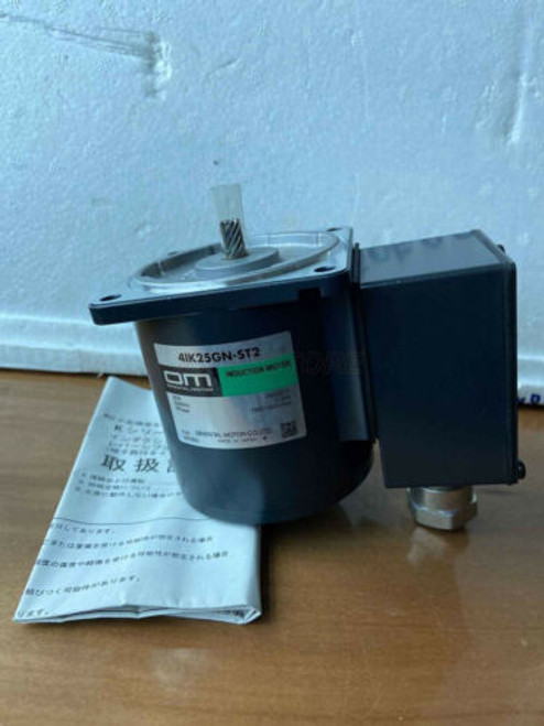 New 4Ik25Gn-St2 Induction Motor 25W 200/220V  With Warranty