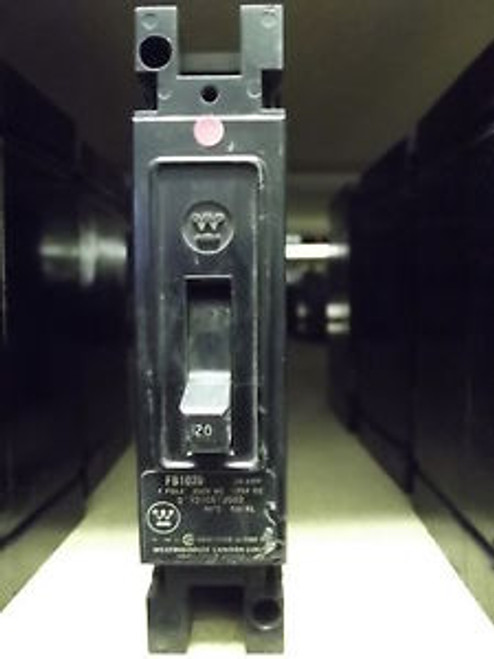 FB1020 20A 350V Westinghouse Circuit Breaker - Obsolete - Type 751C673G02
