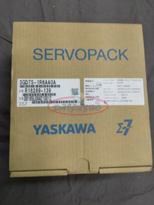 1Pc Yaskawa Sgd7S-1R6Aa0A Servo Drive New