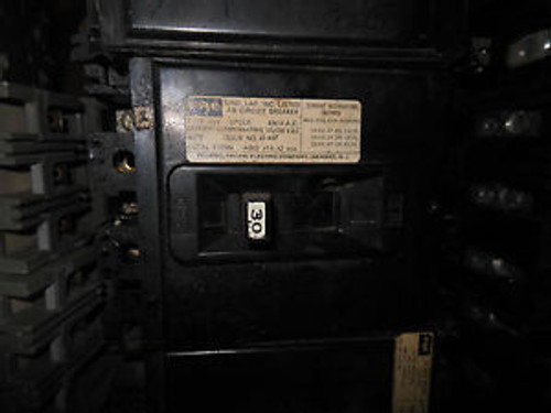 Federal Pacific FPE NEF431030 3pole 30amp 480v circuit breaker 1 year warranty