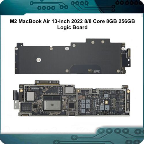 M2 Macbook Air 13-Inch 2022 8/8 Core 8Gb 256Gb Logic Board A2681