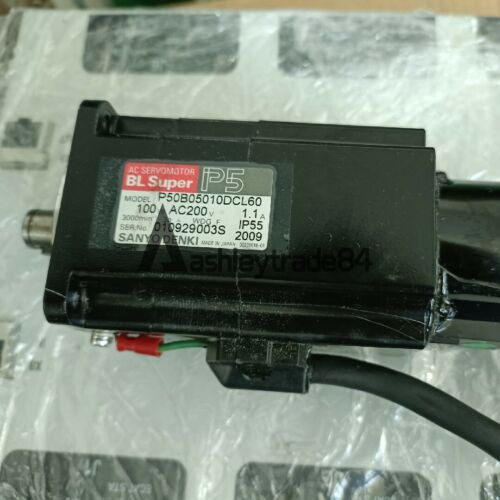 1Pc Used P50B05010Dcl60 Sanyo Ac Servo Motor